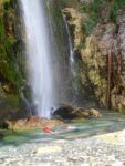 Wasserfall bei Theth