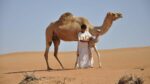 in der Wüste von Oman