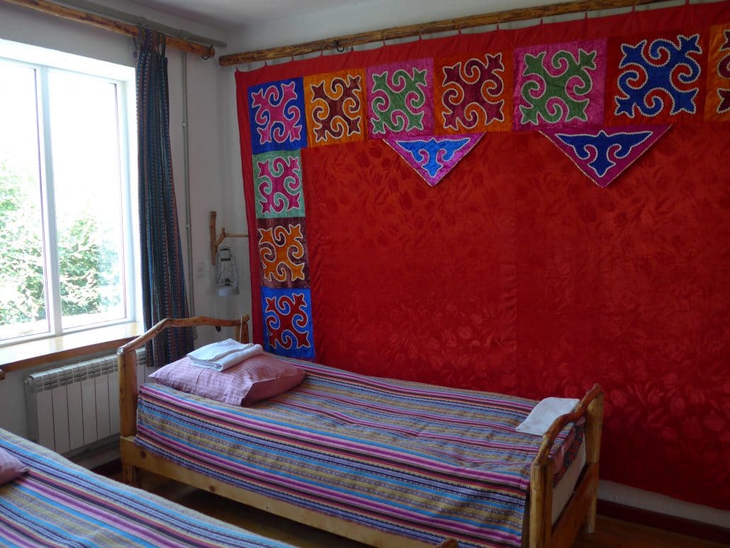 Zimmer in der Pension in Tschonn-Kemin
