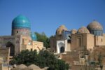 "Schahezinda” in Samarkand