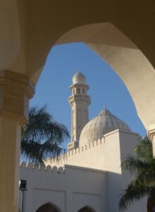 Sultan Qaboos Moschee in Salalah