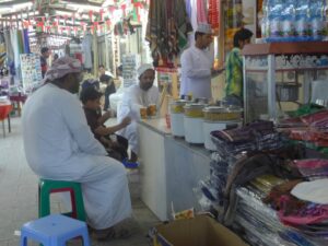 Weihraufverkauf in Salalah